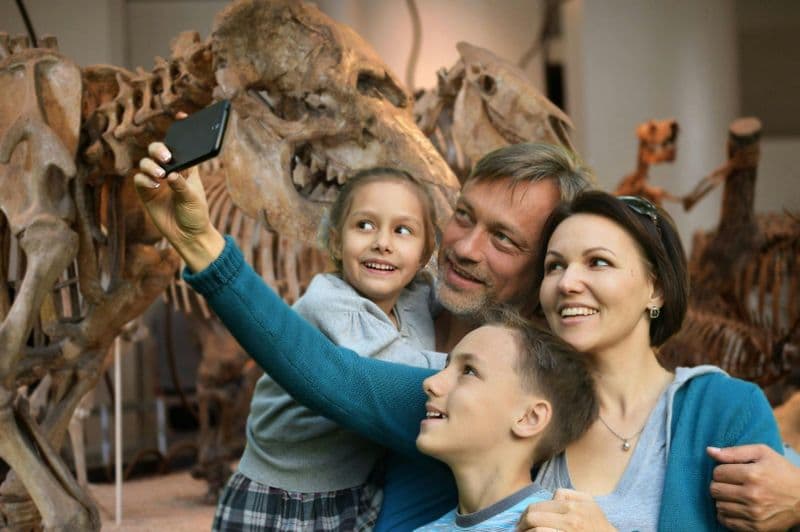 Billet London Natural History Museum Ticket and In-App Audio Tour