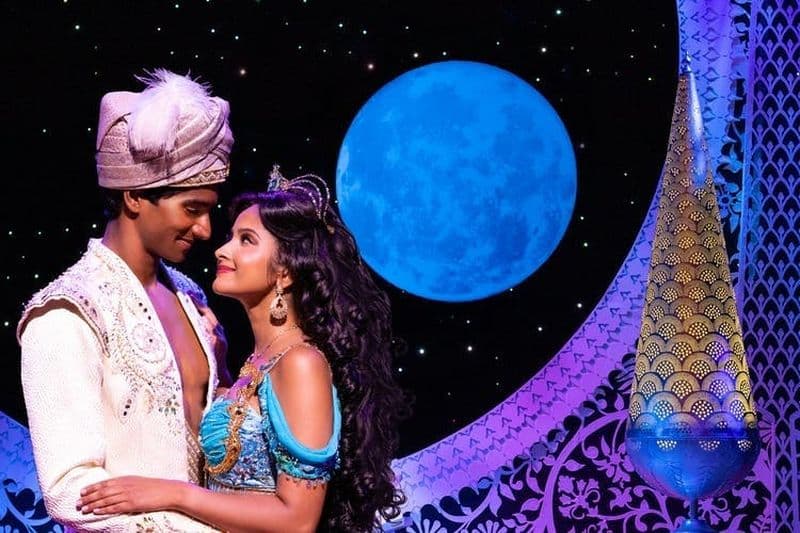 Billet Billets Broadway pour Aladdin