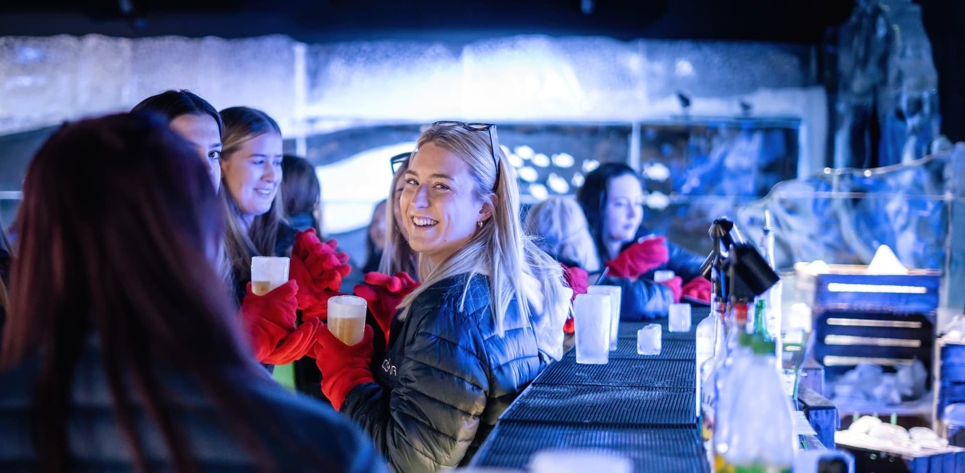 Billet Tickets XtraCold Berlin Icebar avec boissons gratuites