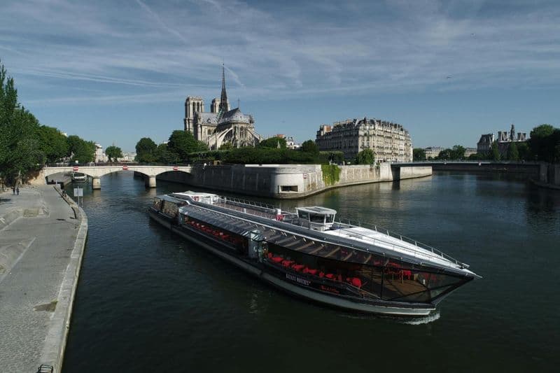 Billet Dîner romantique sur la Seine
