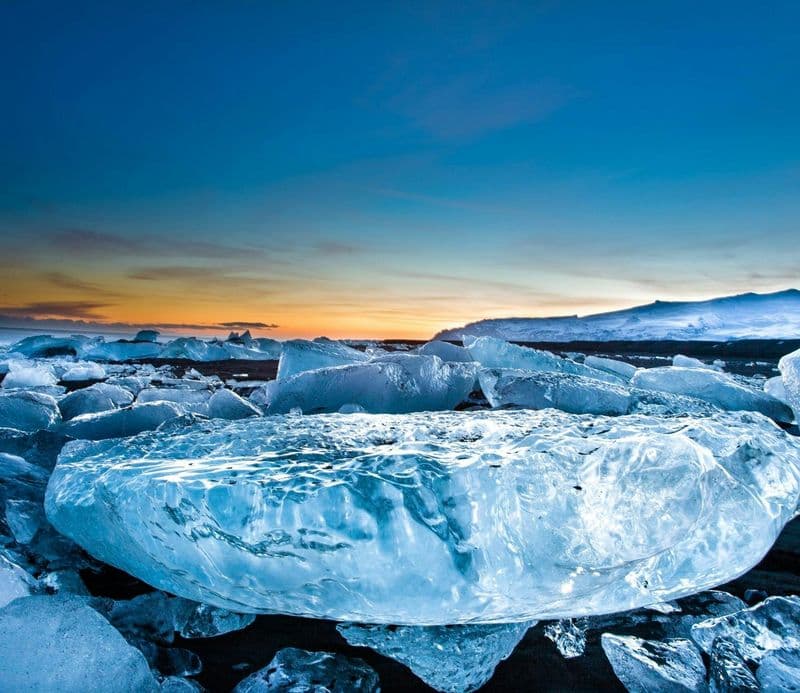 Billet Excursion d'une journée au lagon glaciaire de Jökulsárlón au départ de Reykjavik