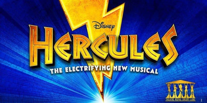 Billet Disney's Hercules : billets coupe-file au London Theatre