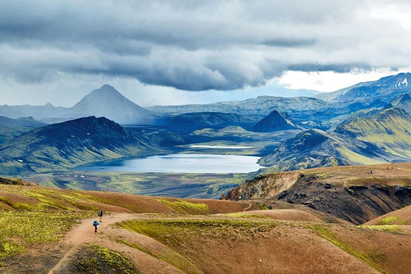 Billet Randonnée d'une journée à Landmannalaugar