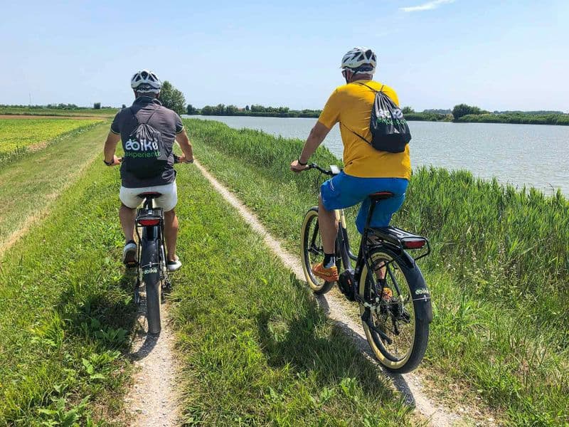 Billet Visite guidée à vélo à Lio Maggiore et Lio Piccolo