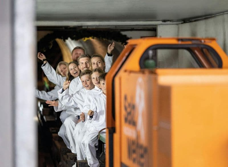 Billet Visite guidée des mines de sel de Hallein avec billet d'entrée