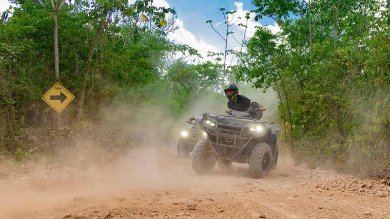Tour express en quad par Cancun Adventures