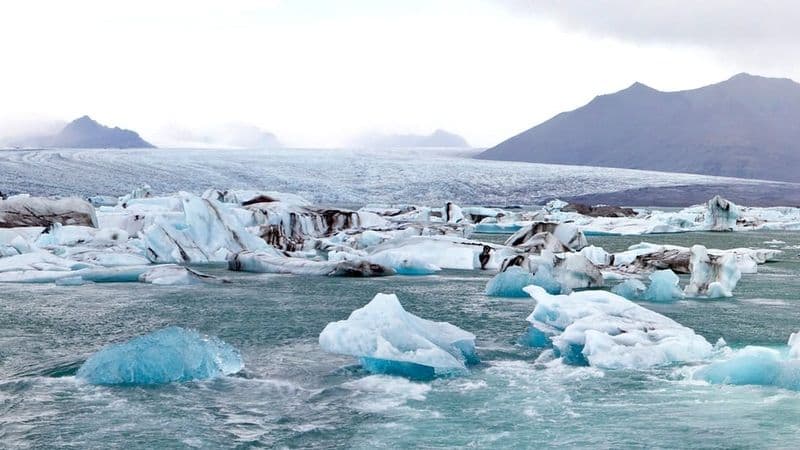 Billet Excursion à la lagune glaciaire de Jökulsárlón et à la plage du Diamant