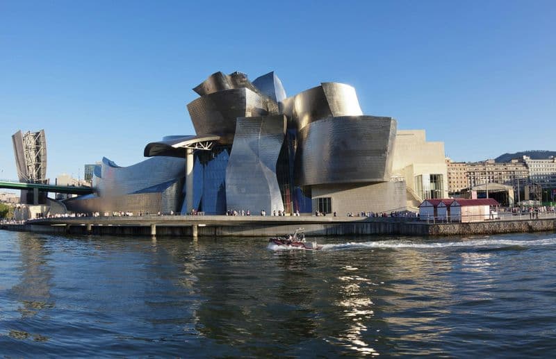 Billet Visite du musée Guggenheim de Bilbao en espagnol