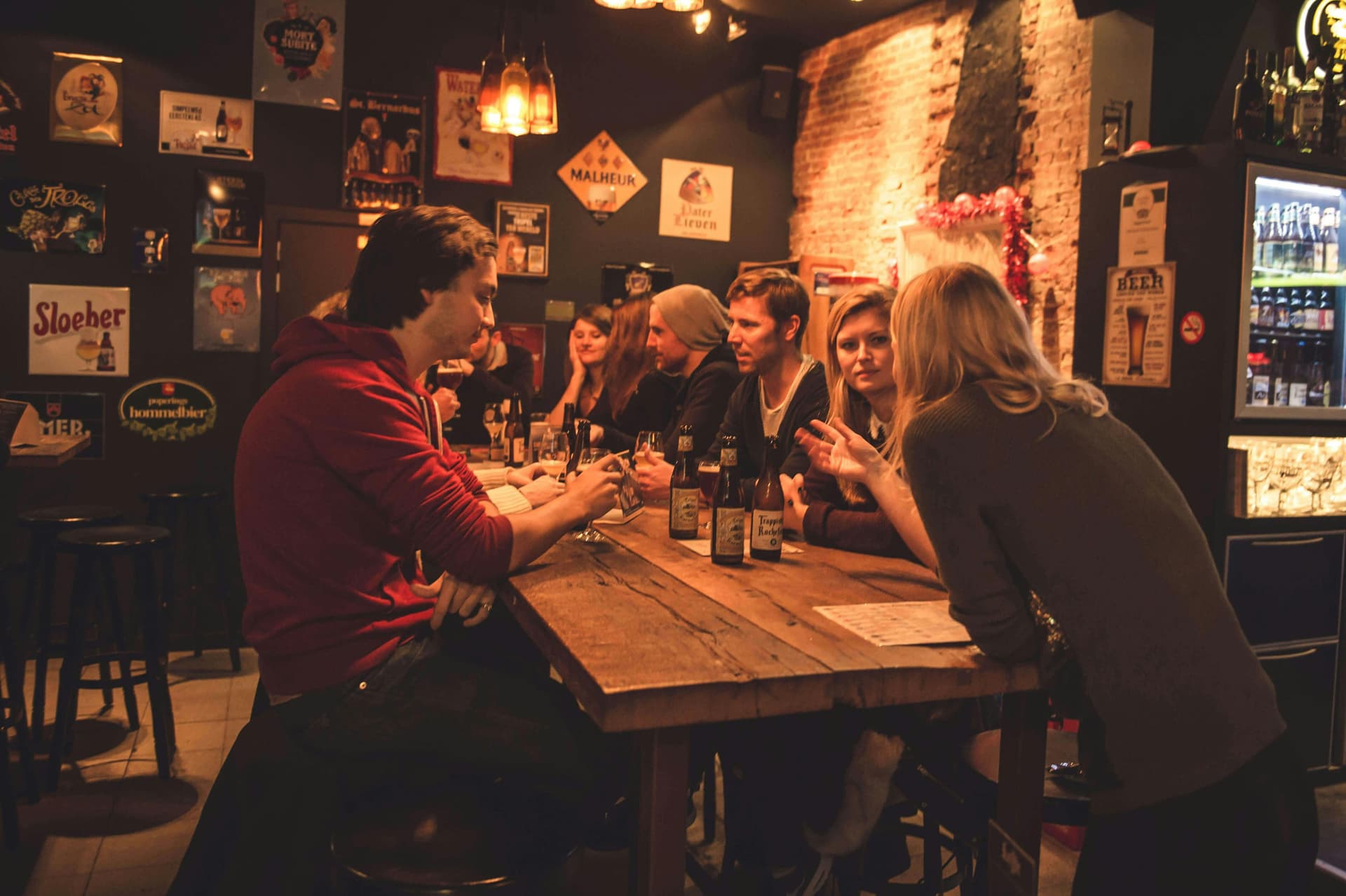 Beer tour in Bruges with locals
