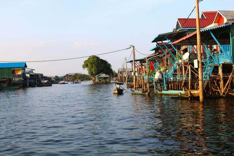 Billet Visite du lac Tonlé Sap et de Kampong Phluk avec prise en charge