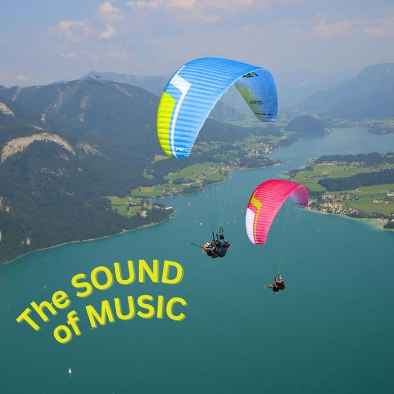 Billet Parapente tandem au-dessus du Wolfgangsee à Salzkammergut