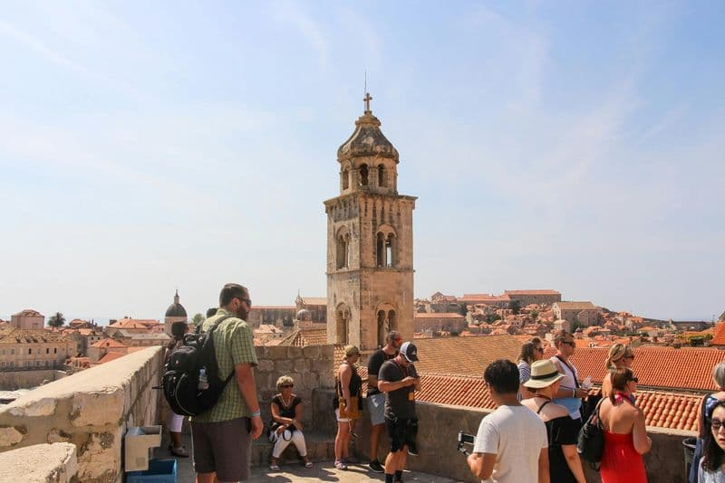 Visite tout-en-un de Dubrovnik avec trajet en téléphérique