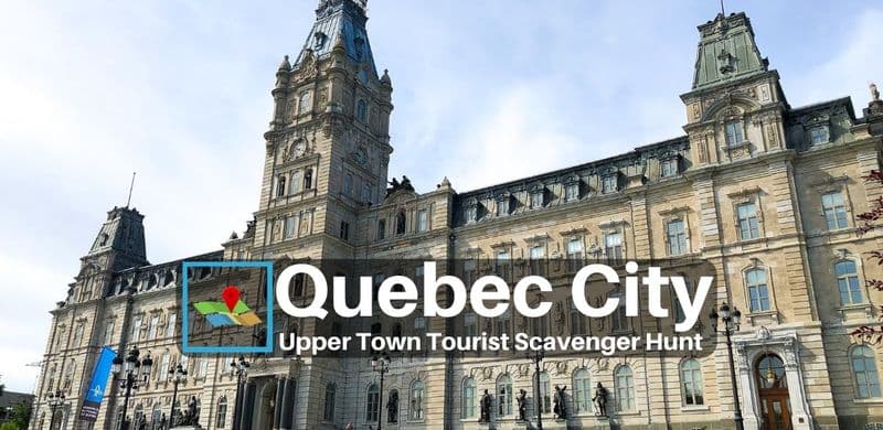 Chasse au trésor touristique de la Haute-ville de Québec