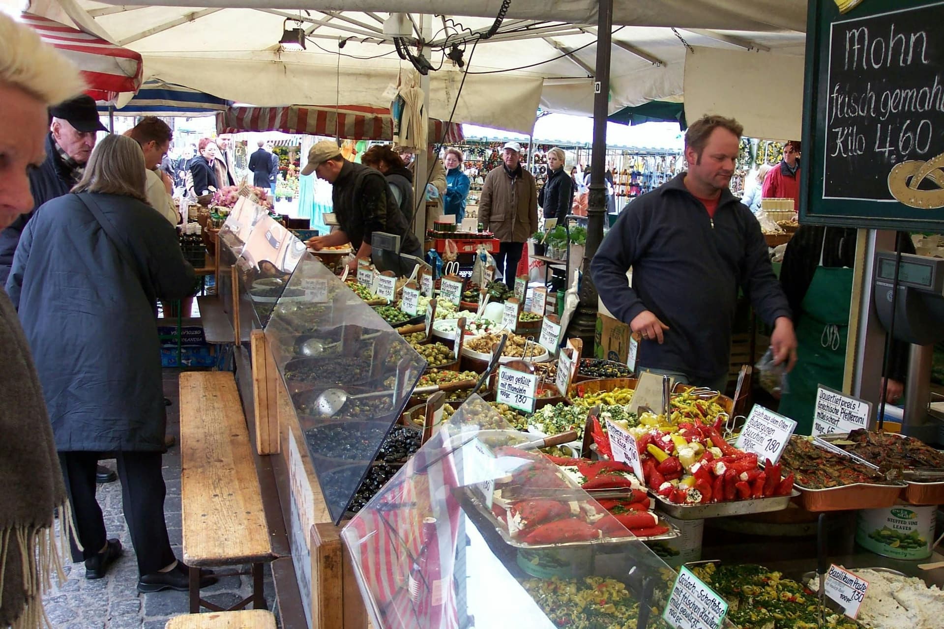 Billet Visite gastronomique bavaroise au Viktualienmarkt Munich