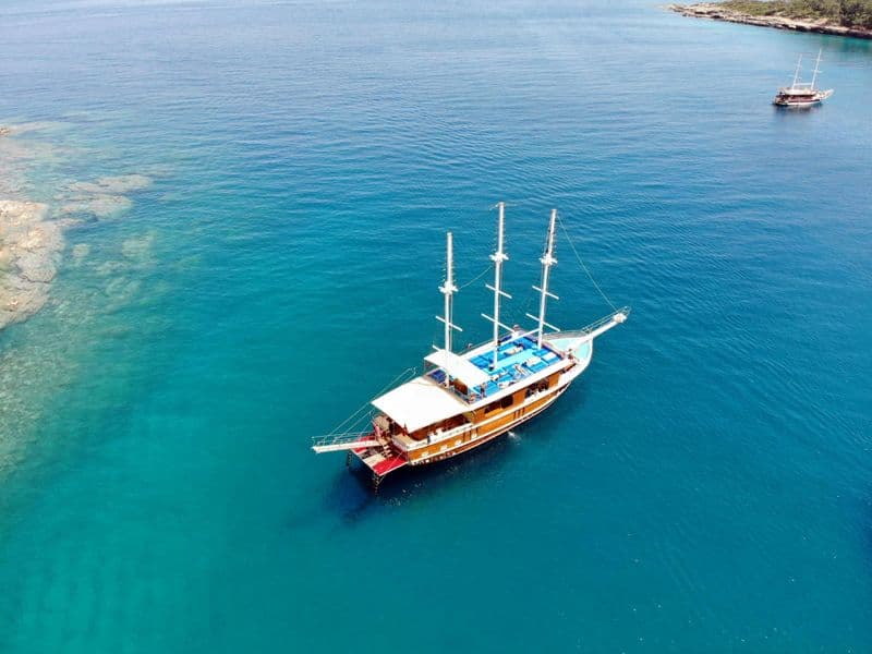 Billet Croisière Bleue dans la baie de Kemer