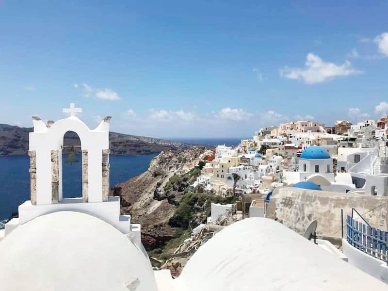 Billet Visite de Santorin au départ de Plakias