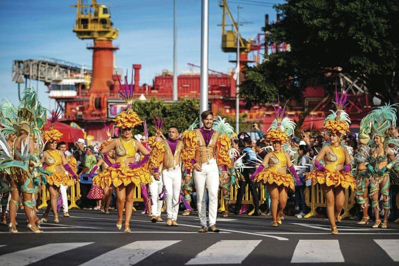 Billet Transfert pour le Carnaval de jour de Santa Cruz