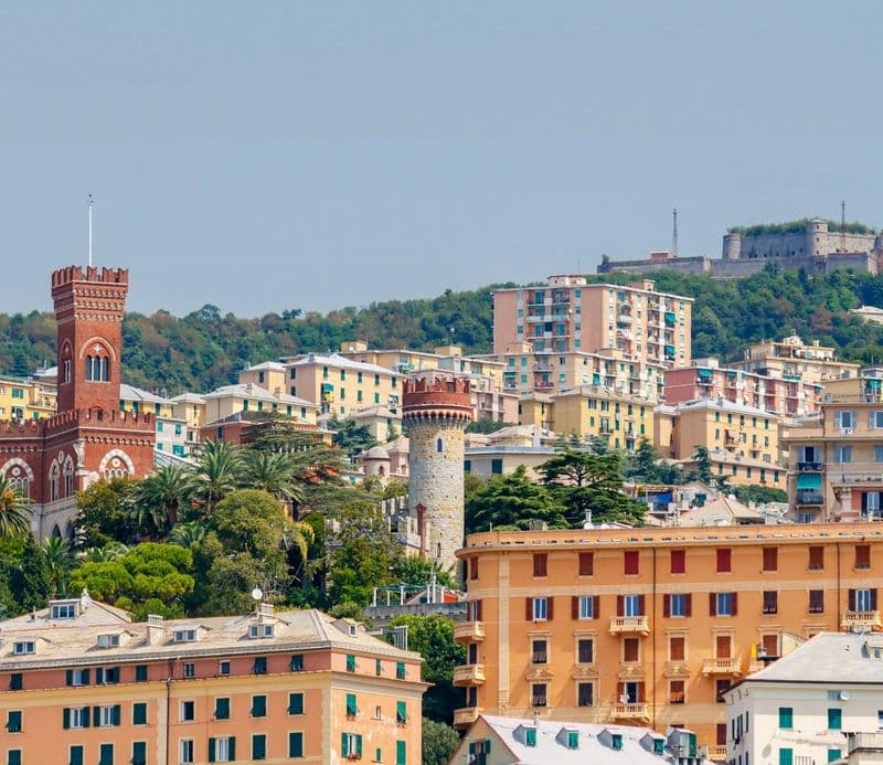 Billets 24 ou 48 heures de bus à arrêts multiples à Gênes