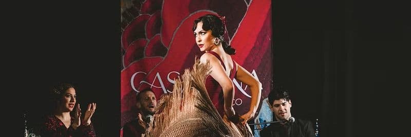Billet Spectacle de flamenco traditionnel au Tablao Casa Ana à Grenade