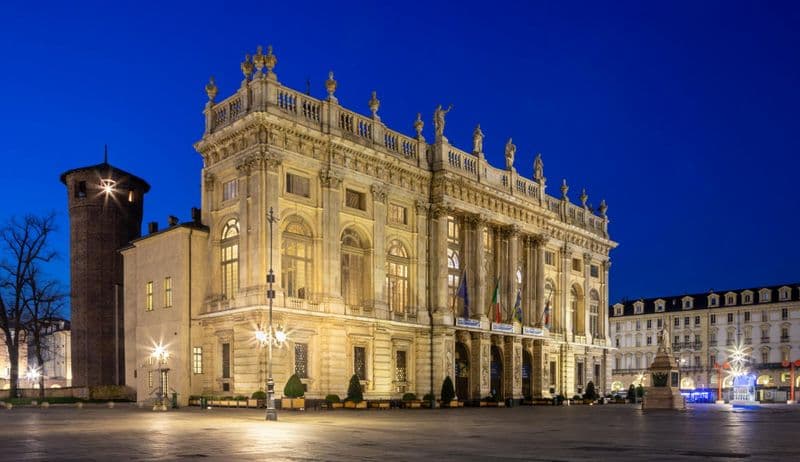 Billet Billet pour le musée d'art ancien Palazzo Madama à Turin