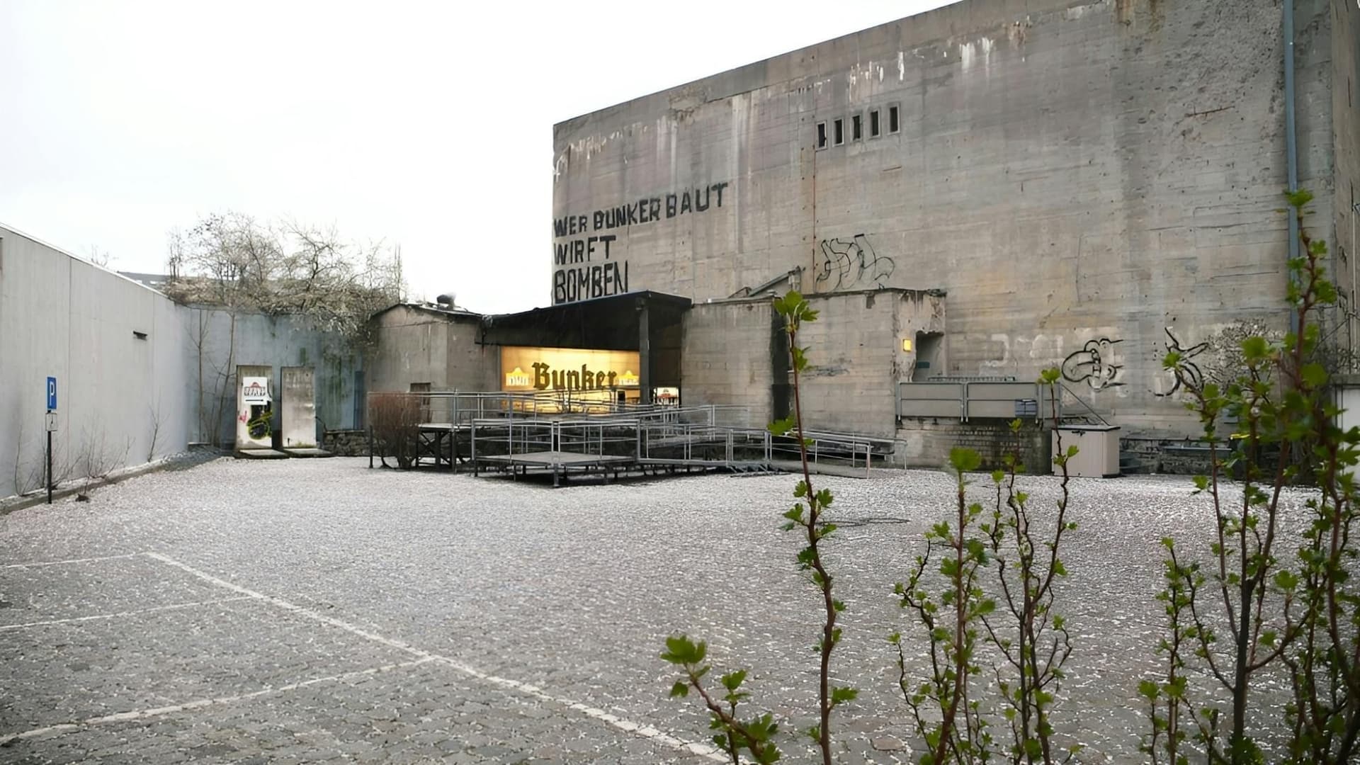 Billet d'entrée au Berlin Story Bunker avec audioguide