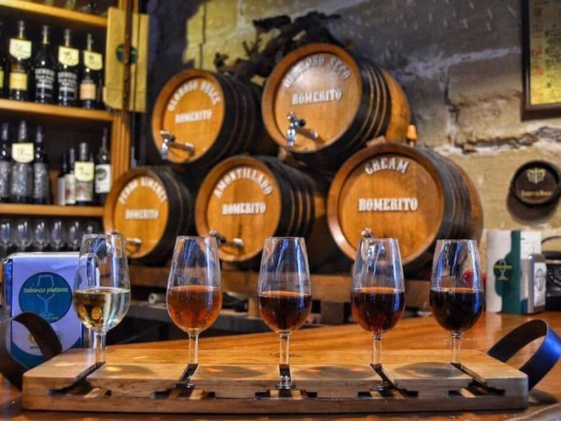 Billet Visite du centre historique de Jerez et dégustation de 2 vins de Xérès