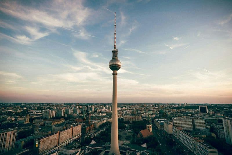 Billet Berlin landmarks audio tour with TV Tower ticket