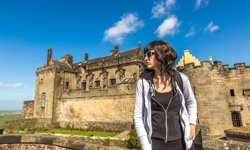 Billet Loch Lomond, le parc national des Trossachs et le château de Stirling depuis Glasgow