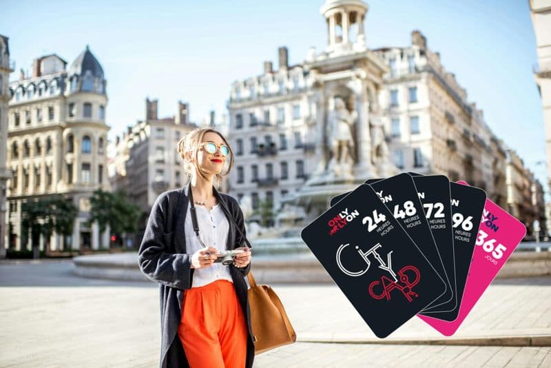 Billet Lyon city card