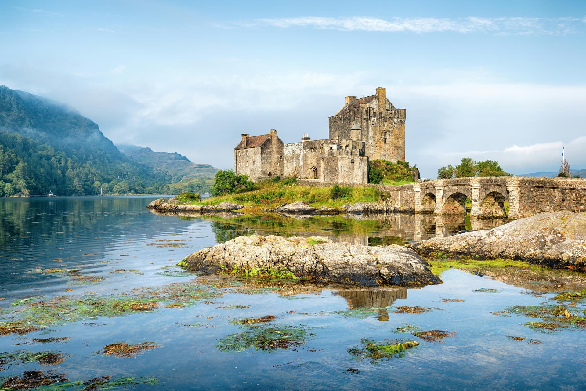 Billet Excursion à Torridon, Applecross et au château d'Eilean Donan au départ d'Inverness