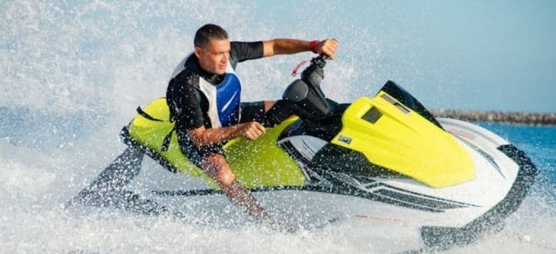 Billet Single jet ski rental in St. Julian's