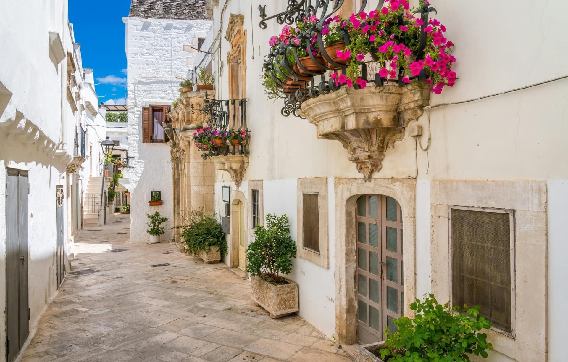 Billet Visite guidée d'Alberobello, Martina Franca et Locorotondo au départ de Bari