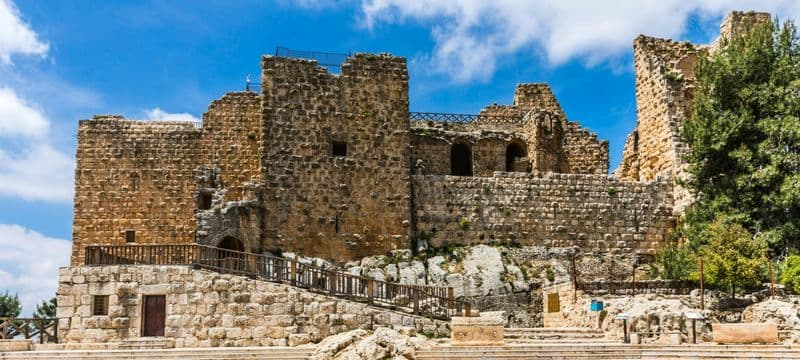 Billet Visite privée à Jerash et Ajloun depuis la mer Morte