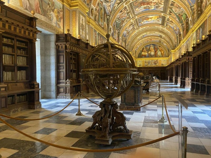 Billet Visite privée du monastère de l'Escurial avec prise en charge à l'hôtel