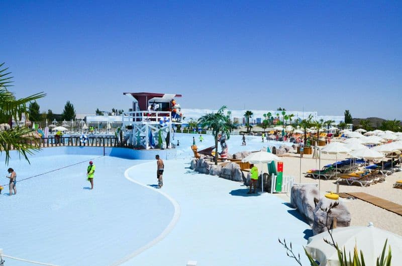 Billet Billets Parque Warner Madrid et Parque Warner Madrid Beach pour 1, 2 et 3 jours