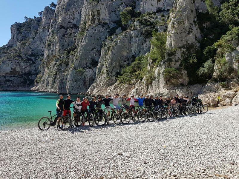 Billet Location de VTT pour le Parc National des Calanques et Marseille