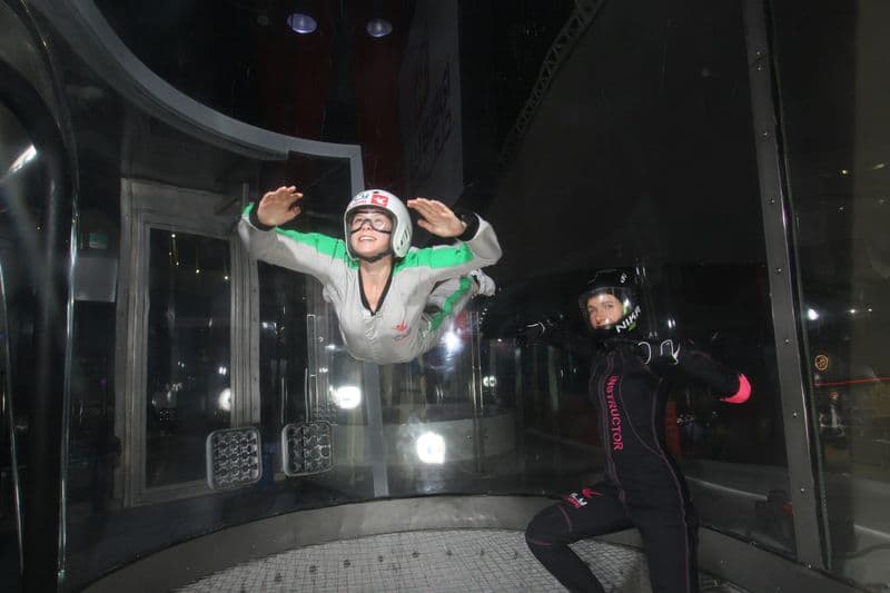 Billet Billet de parachutisme en salle iFly Dubai
