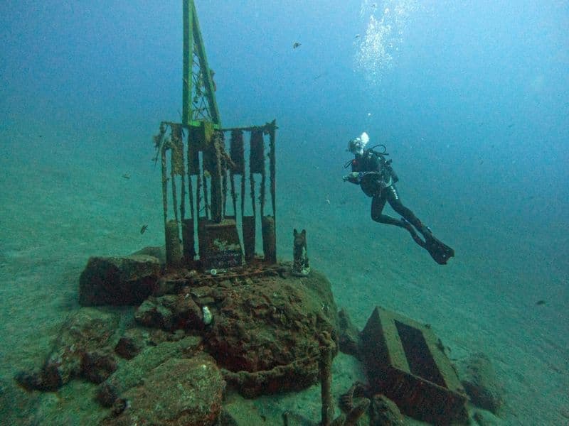 Billet Expériences de plongée individuelles dans la baie d'Abades