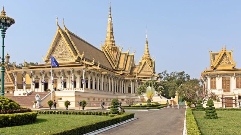 Billet Half-day Phnom Penh private city tour