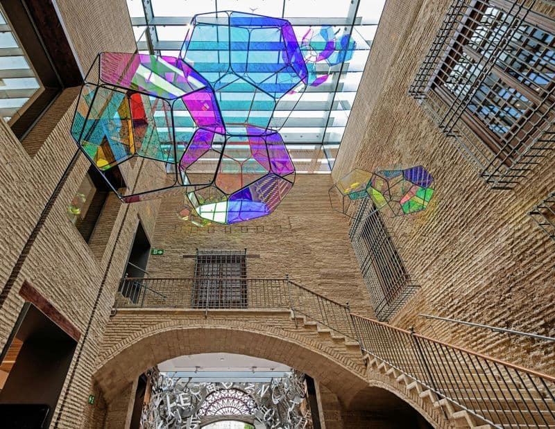 Billet Billet d'entrée au Centre d'art Hortensia Herrero