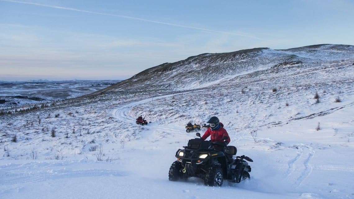 Tour de 2 heures en VTT vers Twin Peaks