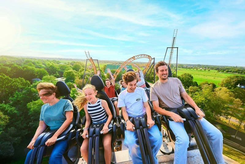 Billet Entrance Tickets for Bobbejaanland