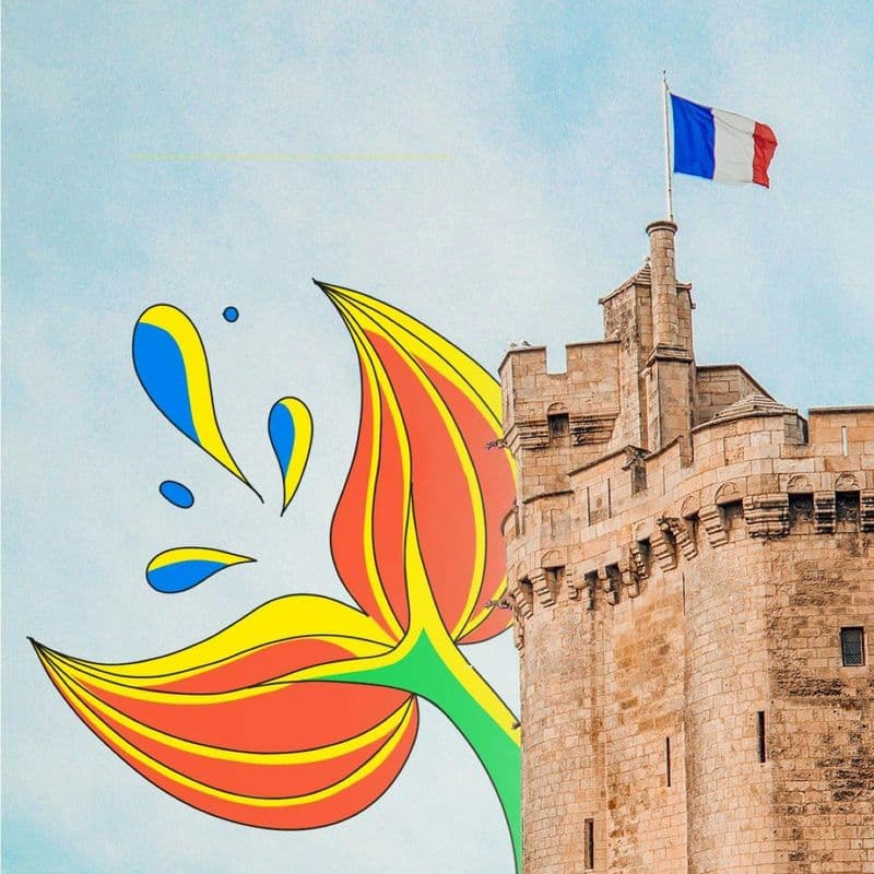 The pearl of La Rochelle, outdoor city game in La Rochelle