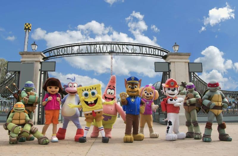 Billets d'entrée au Parque de Atracciones de Madrid