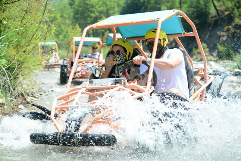 Billet Rafting, safari en buggy et parc national de Köprülü Kanyon