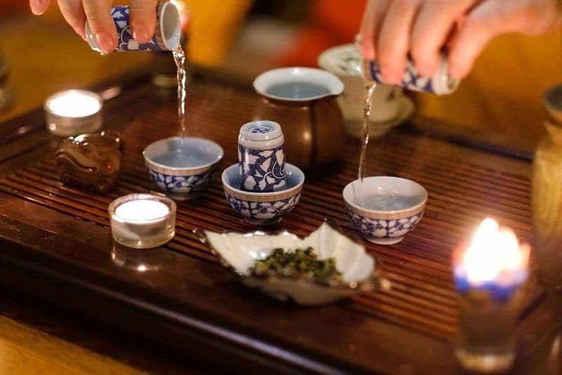 Dégustation de thé géorgien et visite à pied de Tbilissi