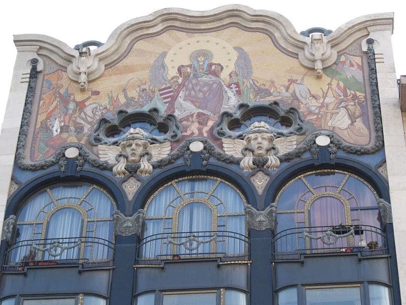 Billet Visite sur l'Art nouveau à Budapest avec un guide historien