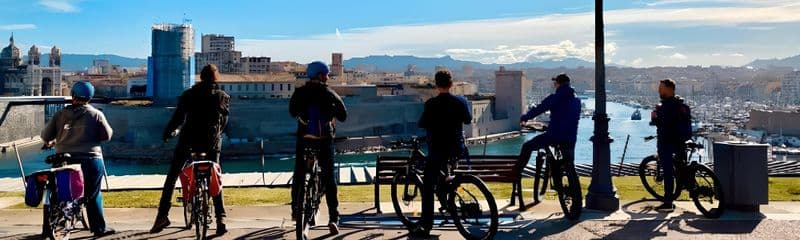 Billet Visite du quartier de bord de mer à Marseille en vélo électrique