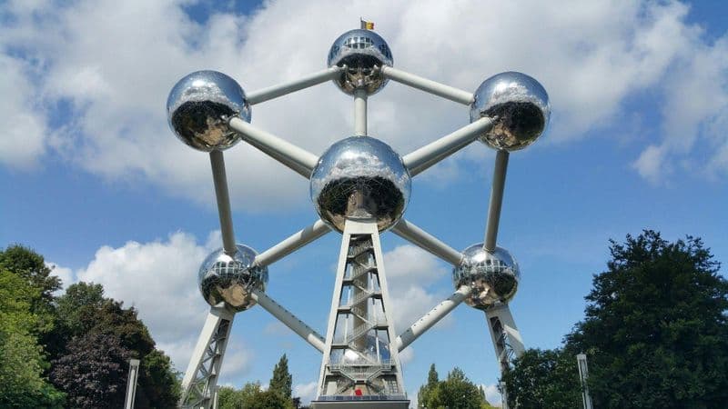 Billet Visite touristique de Bruxelles avec un arrêt à l'Atomium