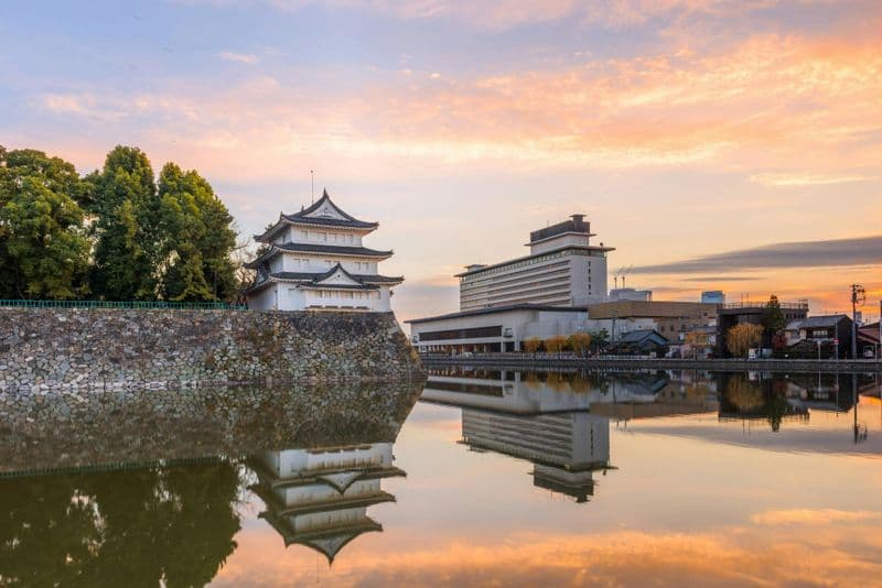 Billet Nagoya Castle and Ghibli Park full-day experience